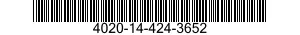 4020-14-424-3652 CORD ASSEMBLY,ELASTIC 4020144243652 144243652