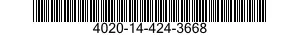 4020-14-424-3668 CORD ASSEMBLY,ELASTIC 4020144243668 144243668