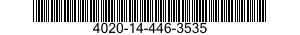 4020-14-446-3535 ROPE,FIBROUS 4020144463535 144463535