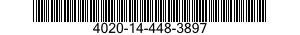4020-14-448-3897 FIBER ROPE ASSEMBLY,SINGLE LEG 4020144483897 144483897