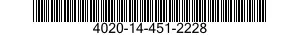 4020-14-451-2228 CORD ASSEMBLY,ELASTIC 4020144512228 144512228