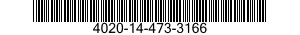4020-14-473-3166 CORD ASSEMBLY,ELASTIC 4020144733166 144733166