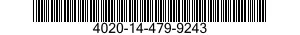 4020-14-479-9243 ROPE,FIBROUS 4020144799243 144799243
