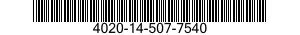 4020-14-507-7540  4020145077540 145077540