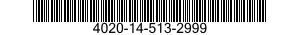 4020-14-513-2999 CORD ASSEMBLY,ELASTIC 4020145132999 145132999