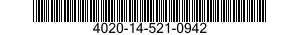 4020-14-521-0942 CORD ASSEMBLY,ELASTIC 4020145210942 145210942