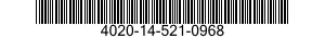 4020-14-521-0968 CORDE TERYLENE 23DA 4020145210968 145210968