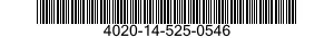 4020-14-525-0546 CORD ASSEMBLY,ELASTIC 4020145250546 145250546