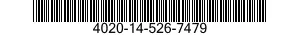 4020-14-526-7479 CORD ASSEMBLY,ELASTIC 4020145267479 145267479