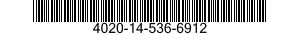 4020-14-536-6912 CORD,FIBROUS 4020145366912 145366912