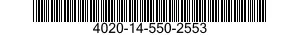 4020-14-550-2553 ROPE,FIBROUS 4020145502553 145502553