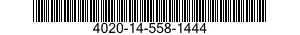 4020-14-558-1444 CORD ASSEMBLY,ELASTIC 4020145581444 145581444