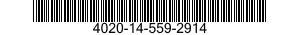 4020-14-559-2914 TAPE,LACING AND TYING 4020145592914 145592914