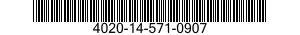 4020-14-571-0907 TAPE,LACING AND TYING 4020145710907 145710907