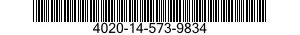 4020-14-573-9834 FIBER ROPE ASSEMBLY,SINGLE LEG 4020145739834 145739834