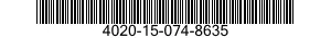 4020-15-074-8635 ROPE MANILA 4020150748635 150748635