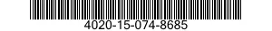 4020-15-074-8685 ROPE MANILA 4020150748685 150748685