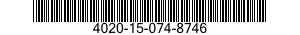 4020-15-074-8746 ROPE MANILA 4020150748746 150748746