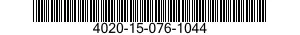 4020-15-076-1044 ROPE HEMP 4020150761044 150761044