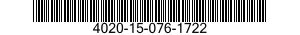 4020-15-076-1722 CORD SILK 4020150761722 150761722