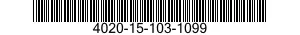4020-15-103-1099 ROPE,FIBROUS 4020151031099 151031099
