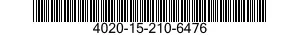 4020-15-210-6476 MATASSA CORDA ELAST 4020152106476 152106476