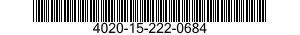4020-15-222-0684 SONDA ASPIS SENZA A 4020152220684 152220684