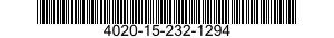 4020-15-232-1294 FUNE NYLON 4020152321294 152321294
