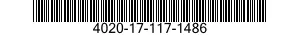 4020-17-117-1486 ROPE,FIBROUS 4020171171486 171171486