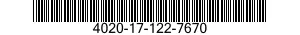 4020-17-122-7670 FIBER ROPE ASSEMBLY,SINGLE LEG 4020171227670 171227670