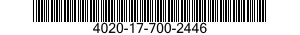 4020-17-700-2446 ROPE,FIBROUS 4020177002446 177002446