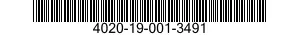 4020-19-001-3491 ROPE,FIBROUS 4020190013491 190013491