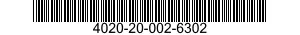 4020-20-002-6302 CORD,FIBROUS 4020200026302 200026302