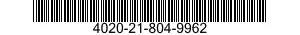 4020-21-804-9962 ROPE,FIBROUS 4020218049962 218049962