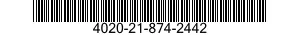 4020-21-874-2442 TAPE,LACING AND TYING 4020218742442 218742442