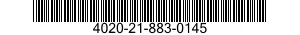 4020-21-883-0145 ROPE,FIBROUS 4020218830145 218830145