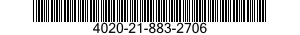 4020-21-883-2706 ROPE,FIBROUS 4020218832706 218832706