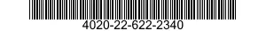 4020-22-622-2340 CORD,FIBROUS 4020226222340 226222340