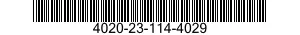 4020-23-114-4029 CORD,FIBROUS 4020231144029 231144029