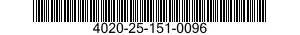 4020-25-151-0096 PARAFIL 7MM TERMINA 4020251510096 251510096