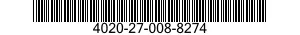 4020-27-008-8274 CORD,LACING 4020270088274 270088274