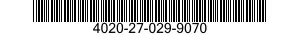 4020-27-029-9070 ROPE,FIBROUS 4020270299070 270299070