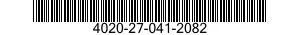 4020-27-041-2082 ROPE,FIBROUS 4020270412082 270412082