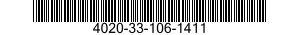 4020-33-106-1411 ROPE,FIBROUS 4020331061411 331061411
