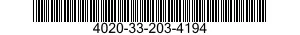 4020-33-203-4194 ROPE,FIBROUS 4020332034194 332034194