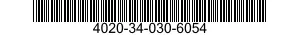 4020-34-030-6054 CORD ASSEMBLY,ELASTIC 4020340306054 340306054
