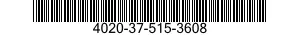 4020-37-515-3608 CORD ASSEMBLY,ELASTIC 4020375153608 375153608