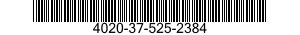 4020-37-525-2384 ROPE,FIBROUS 4020375252384 375252384