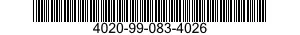 4020-99-083-4026 CORD ASSEMBLY,FIBRO 4020990834026 990834026