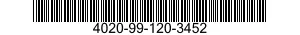 4020-99-120-3452 CORD,FIBROUS 4020991203452 991203452